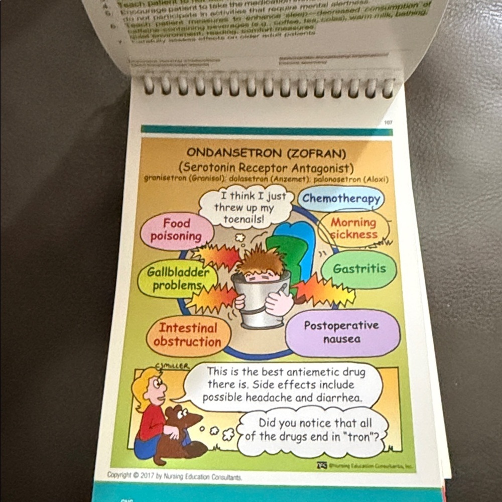 Mosby's Pharmacology Memory Notecards View 2